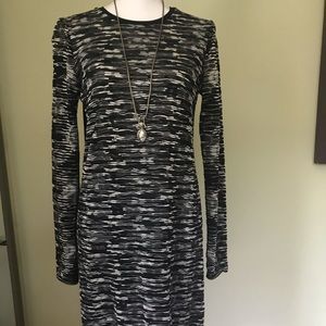 Classic Missoni long sleeved dress